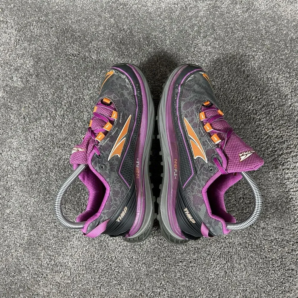 Altra Timp AFW1757F-1 Women’s Size 7 Purple Gray Trail Running Shoes Used - Picture 8 of 12